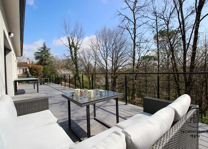 Сasa de vacaciones La Vigne Albi