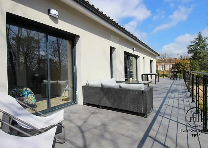 La Vigne Feriehus Albi