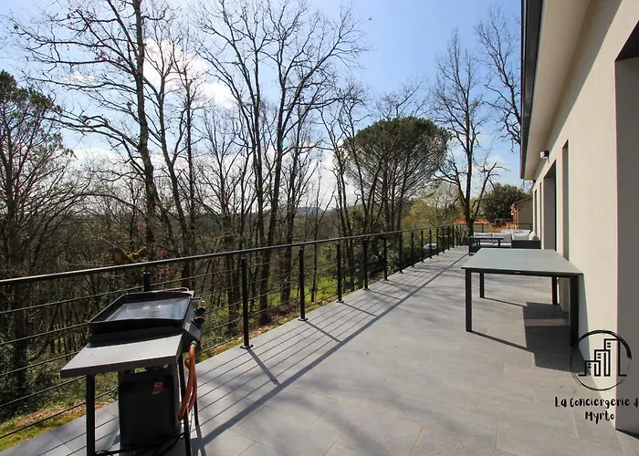 Сasa de vacaciones La Vigne *